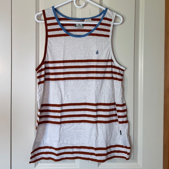 Volcom Beach Tank Top Men's Size Large - Picture 2 of 4